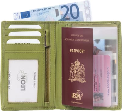 Paspoort Hoesje - Card Holder - Travel - Paspoorthouder - Travel Organizer - Reisportemonnee - Paspoorthoes - Travel Wallet - Paspoorthoezen - Reisdocumenten Organizer - Paspoort Tasje - Paspoort - Mapje - Paspoort Houder - Paspoort Cover - Cadeau