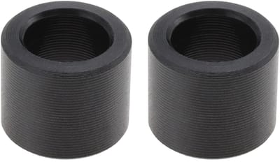 Dailygoods- Afstandhouders 2 Stuks - Vervangingsbus Dakramen - Compatibel met Velux GGL/GGU 1992-2000 - Binnendiameter 8,1mm - Hoogte 10mm - Nylon - Raambussen