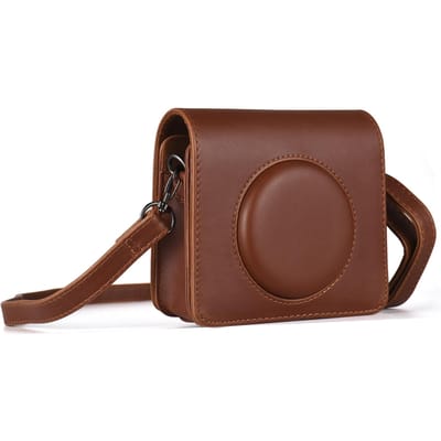 Draagbare Instant Camera Tas Camera Case Retro Stijl PU Lederen Draagtas Vervanging voor Kodak