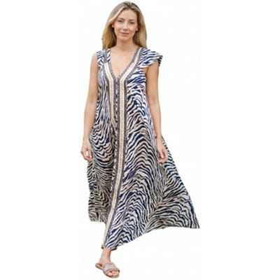 Lange Jurk Isla Bonita By Sigris Lange Midi-Jurk