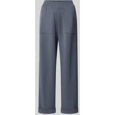 Sweatpants met Steekzakken en omslag
