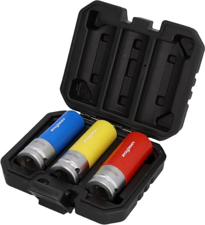 GOODYEAR Doppenset 17/19/21 mm, 3-delig