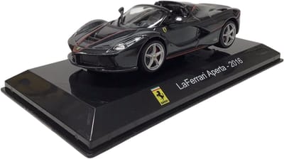 Ferrari Laferrari Aperta 1:43 zwart