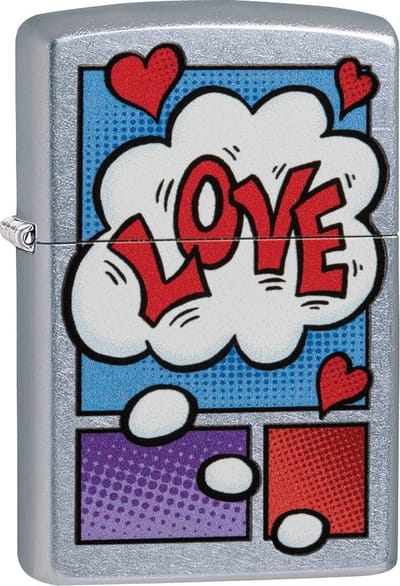 Aansteker Zippo Love Bubble