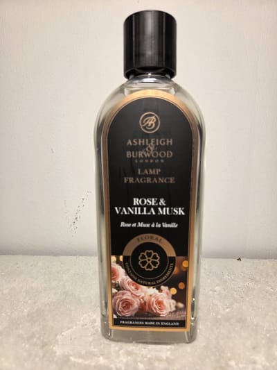 Ashleigh & Burwood Rose & Vanilla Musk geurolie 500ml