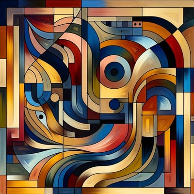 Kunstprint | Wanddecoratie | Dibond | 30 × 30 cm