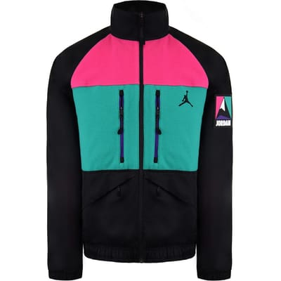 Nike Jordan Lange Mouw Zwart Zip Up Heren Winter Utility Jacket CT3380 010