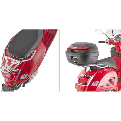 Givi Monolock®/monokey® Vespa Gts 125/300 23-24 Sr5620cr Topkoffer Achtermontage Rood