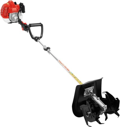 Benzine Tuinfrees - Motorhak Cultivator - Bodem Bewerken Tuin - Krachtige 2-takt Motor - 25cm Werkbreedte
