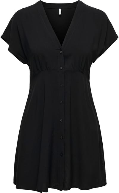 ONLY - ONLNOVA LIFE VIS MOLLIE SHORT DRESS WVN - Meisjes - Mini jurken