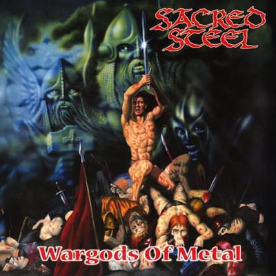 Sacred Steel CD - Wargods of metal - voor Geen - standaard