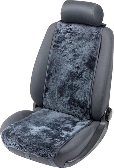 Walser Lamswollen Stoelbekleding, Antraciet