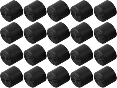 20 Stuks Antislip Stoelpootdoppen Rubber Poten Beschermers voor Houten Vloeren