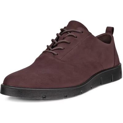 Ecco Bella dames veterschoen - Sneakers - Bordo