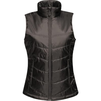 Regatta Vrouwen/dames Fasegeïsoleerde Bodywarmer (Zwart)