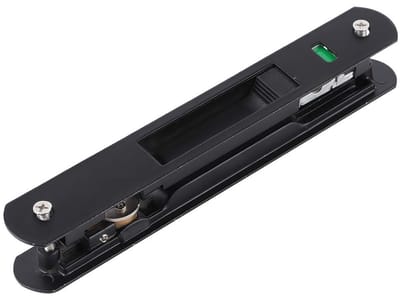 Dailygoods - Schuifdeurslot - Duurzaam haakslot - Eenvoudig te installeren - Veiligheid - Geschikt voor glazen deuren - Modern ontwerp - Mobiele toepa...