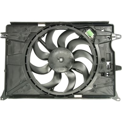 Koelventilatorwiel, motorkoeling DENSO DER09074