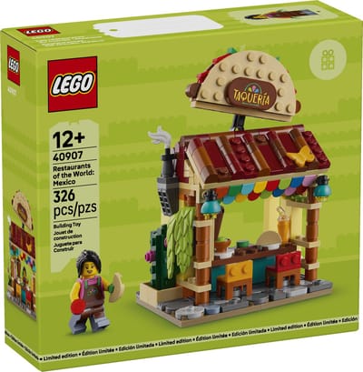 LEGO Limited Edition 40907 - Restaurants van de wereld: Mexico