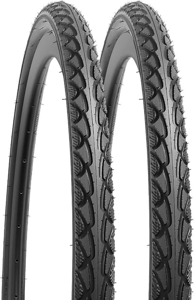 2x Opvouwbare Fietsbanden 28 inch / 700x38C - Geschikt voor Stadsfietsen