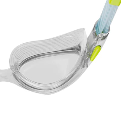 Speedo Dames/Dames Biofuse 2.0 zwembril (Helder/Blauw)