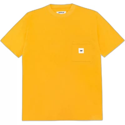 Caterpillar Basic pocket T-shirt