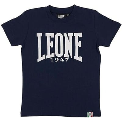 T-shirt Korte Mouw Leone 1947 Boy Short Sleeves Basic