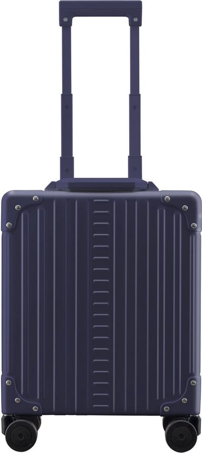 Aleon Business-cabinewagen met 4 wielen, Aluminium, 42 cm, laptopvak - Harde bagage - TSA slot - sapphire