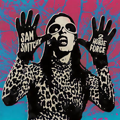Sam Snitchy - 2 Horse Force (LP) (Coloured Vinyl)