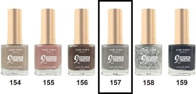 Easy Paris - Nagellak - Grijs - 1 flesje met 13 ml inhoud - Nummer 157
