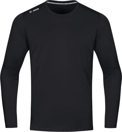 Jako - Shirt Run 2.0 - Zwarte Longsleeve Kids-128