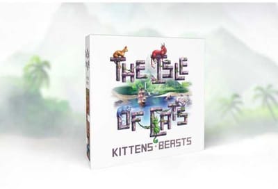 The Isle of Cats Kittens and Beasts - DE editie