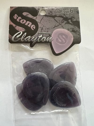 Clayton - S-Stone - Plectrum - 3.00 mm