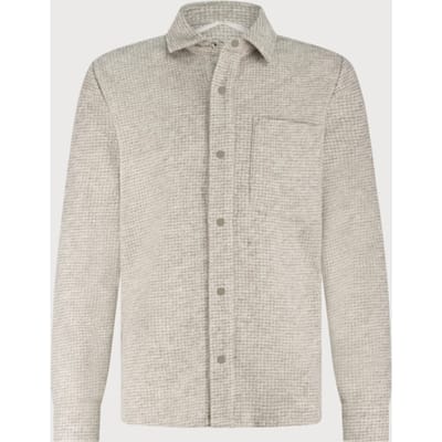 Blue Industry Het geruite overshirt |