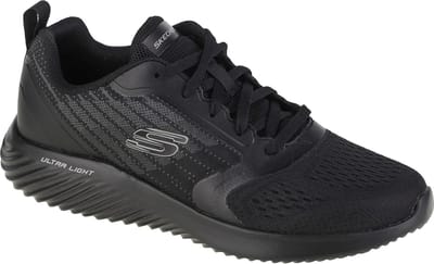 Skechers Bounder Verkona, Mannen, Zwart, Sneakers, maat: 42,5