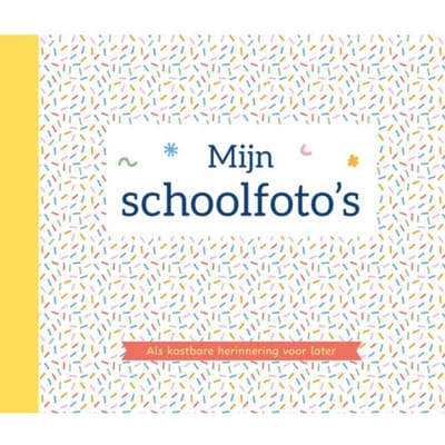 Mijn Schoolfoto's Album (Confetti) - ZNU