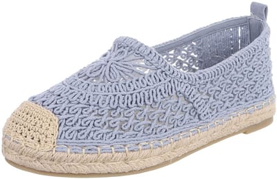 Dames slipper met gespen en pareldetail Mt:39