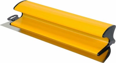 Vorel - Roestvrijstalen Spackmes - 400mm - Ergonomische Handgreep - Vervangbaar Mes