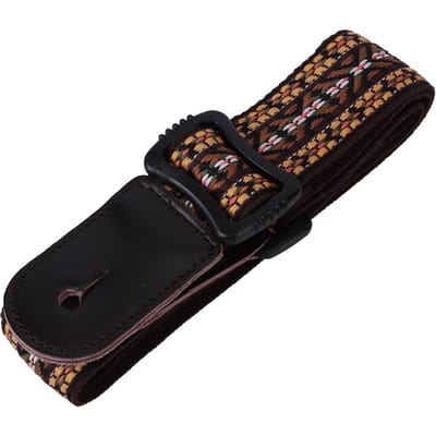 Ukulele Strap Etnische Stijl 4 Snaren Gitaar voor Volwassenen Kinderen Verstelbare Lengte 70?120cmGeel geel