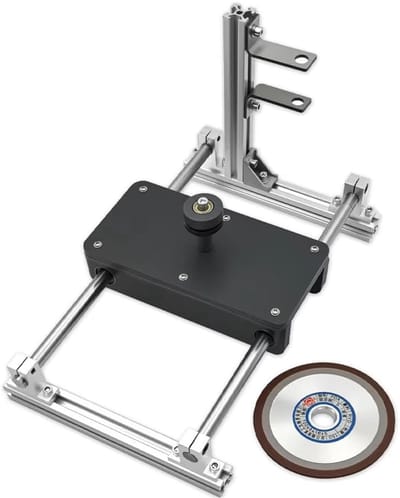 Zaagbladenslijper - Multifunctionele adapter - Tanden slijpen - Snelle tandpositionering - Stabiele beugel - Metaal