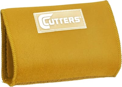 Vlag Football Pols Coach - Polsband Playbook - Sport Training - Drie Vensters - One Size - Goud
