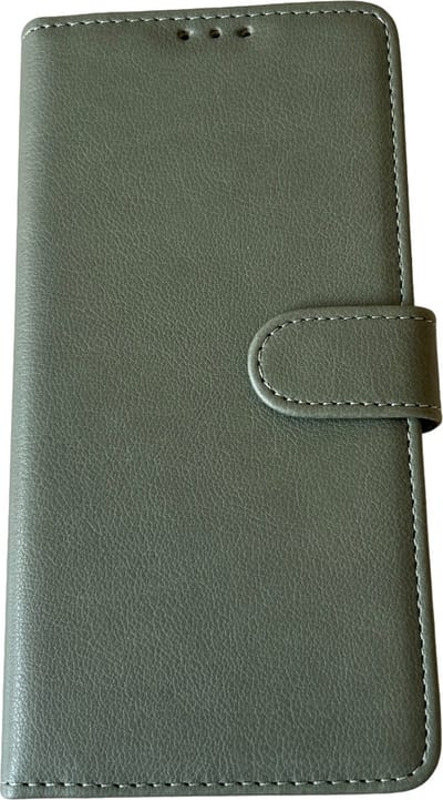 PU Leder wallet Case - Book Case Flip Cover Hoesje Met Stand Functie - Beschermhoes Met Pasjes Houder - Geschikt voor Samsung Galaxy S23 FE - Groen