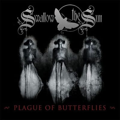 Swallow The Sun CD - The plague of butterflies - voor Geen - standaard