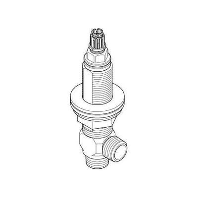 Dornbracht side part hot water for Madison Flair and Opus 9017110405190