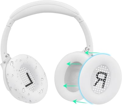 Zweetbestendige Oorkussens voor Bose Hoofdtelefoons - Comfortabele Silicone Bescherming en Kussens voor QC35, QC25, QC15, NC700 en Meer