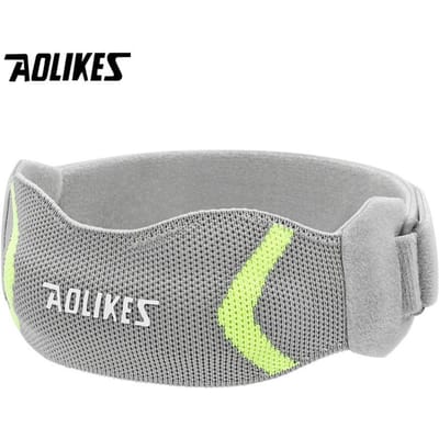 Aolikes 1Stuks Sport Patella Band Kniebrace Ondersteuning Ideaal Voor ArtritisklopenbasketbalsportenKniebrace Voor Wandelen Voetbal