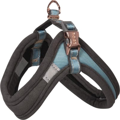 Rogz Urban Fast Fit Tuig Turquoise - Hondenharnas - Xs
