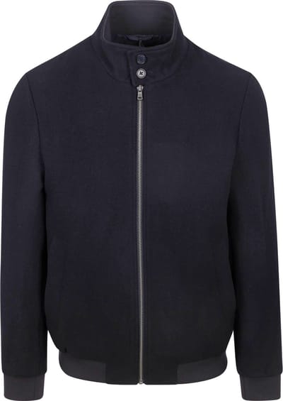 Steppin' Out Herrit Jack Wool Blend Navy - Maat M - Heren - Tussenjas