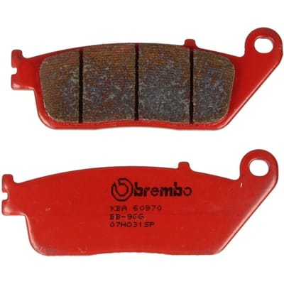 Remblok Brembo CBR1000/VFR750/ST1100/GL1500 = HO27/M2 EPAISSEUR 9,6