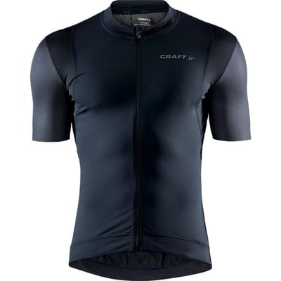Craft Surge Lumen Jersey M Sportshirt Heren - Black - Maat XXL