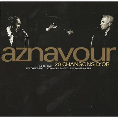 CD CHARLES AZNAVOUR - 20 Gouden Chansons 5368952 EMI 2001 Europa Pop Gebruikt
